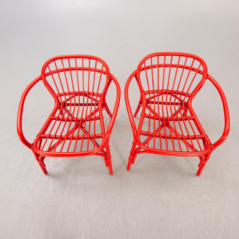 Knut Hagberg och Marianne Hagberg, fåtöljer 2 st Albacken för IKEA ca 2010.