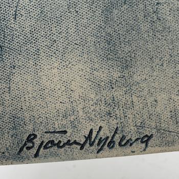 Björn Nyberg, Horse.