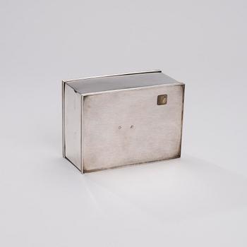 SKRIN, silver, holländska stämplar, 1900-talets början. Vikt 347,4 g.