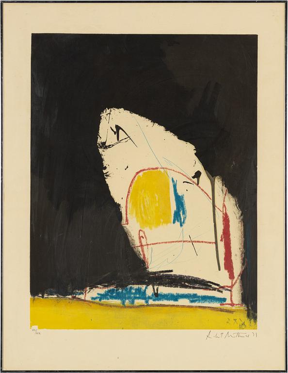 Robert Motherwell, "Capriccio".