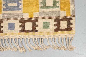 Ingrid Dessau, a carpet,"Vintergäck", flat weave, ca 247,5 x 143,5 cm, unsigned.