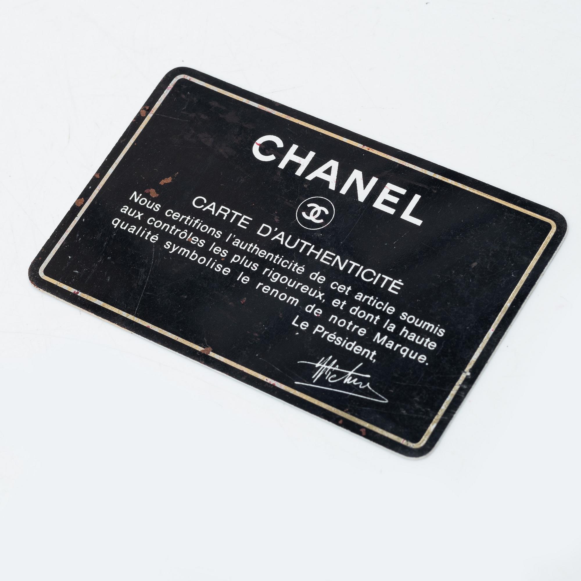 Chanel, Bag, "Medium Double Flap Bag", 1986-1988.