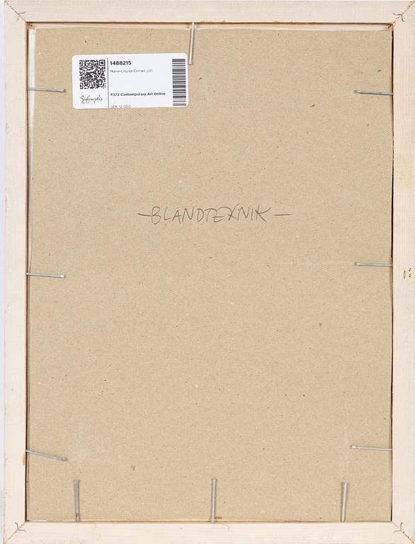 Marie-Louise Ekman, Untitled.