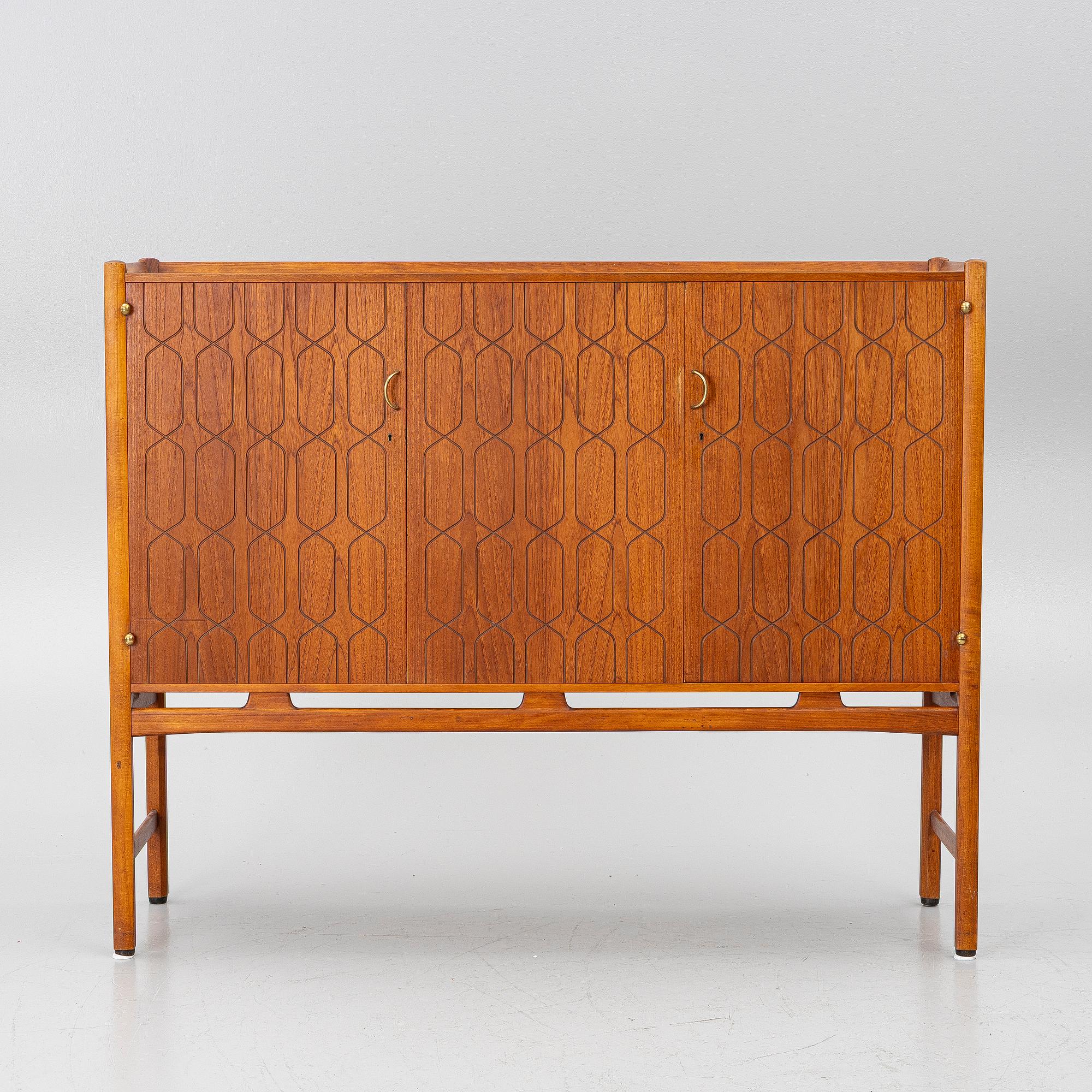 David Rosén, cabinet, “Napoli”, Westbergs möbler, 1960s.