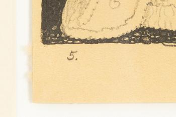 John Bauer, "Två friare".