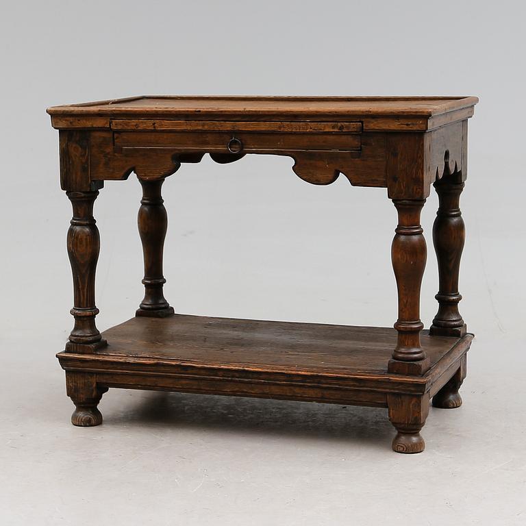BORD, barock, 1700-tal.
