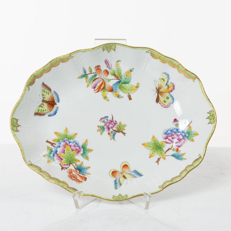 A 68-piece 'Queen Victoria' dinner service, Herend, Hungary.