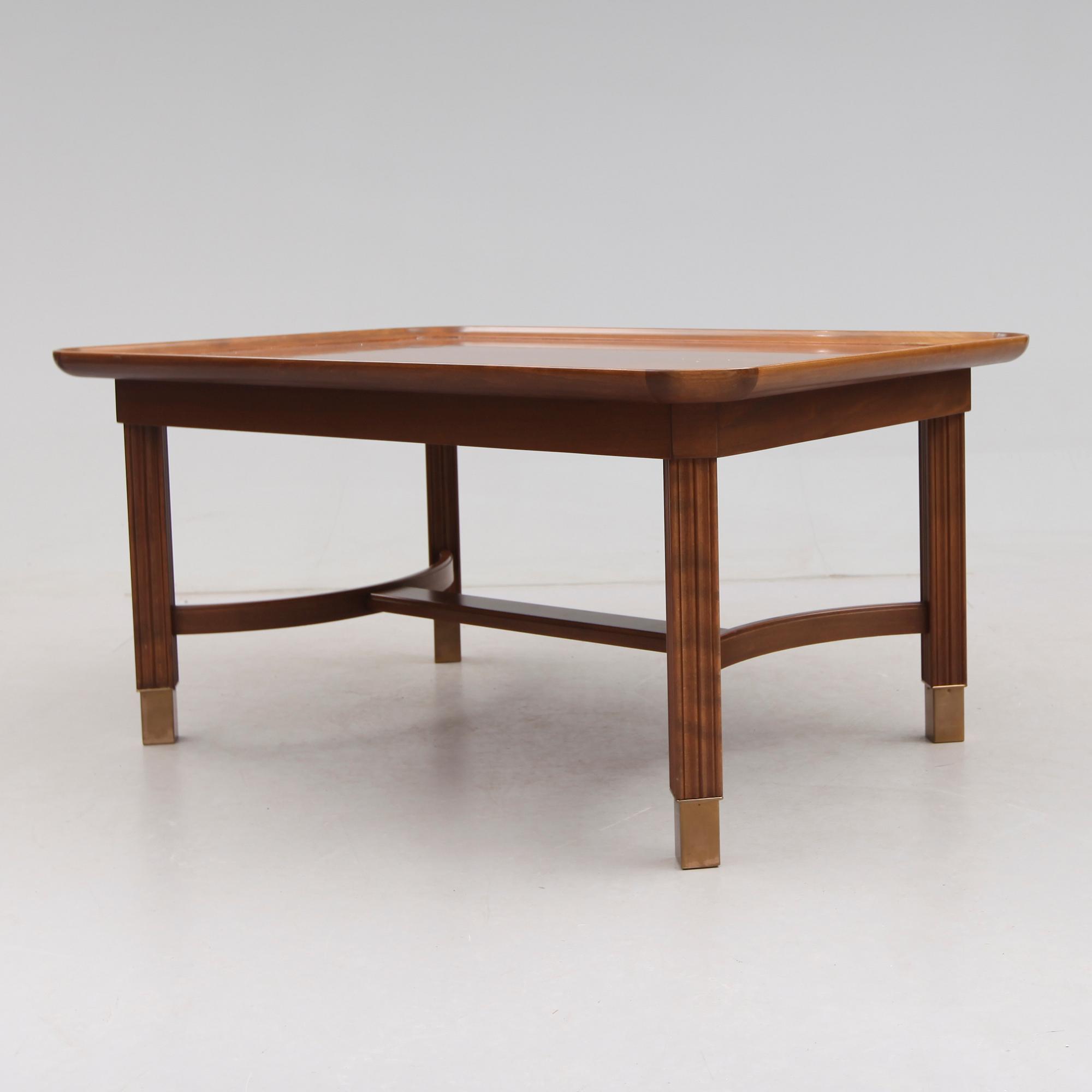 SOFFBORD, 1900-talets andra hälft.