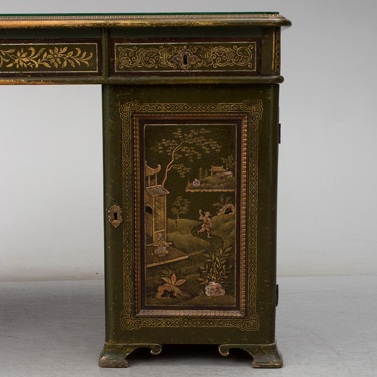 A circa 1900 writing desk.