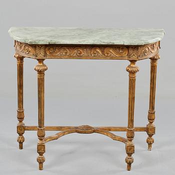 KONSOLBORD, gustaviansk stil, 1900-tal.