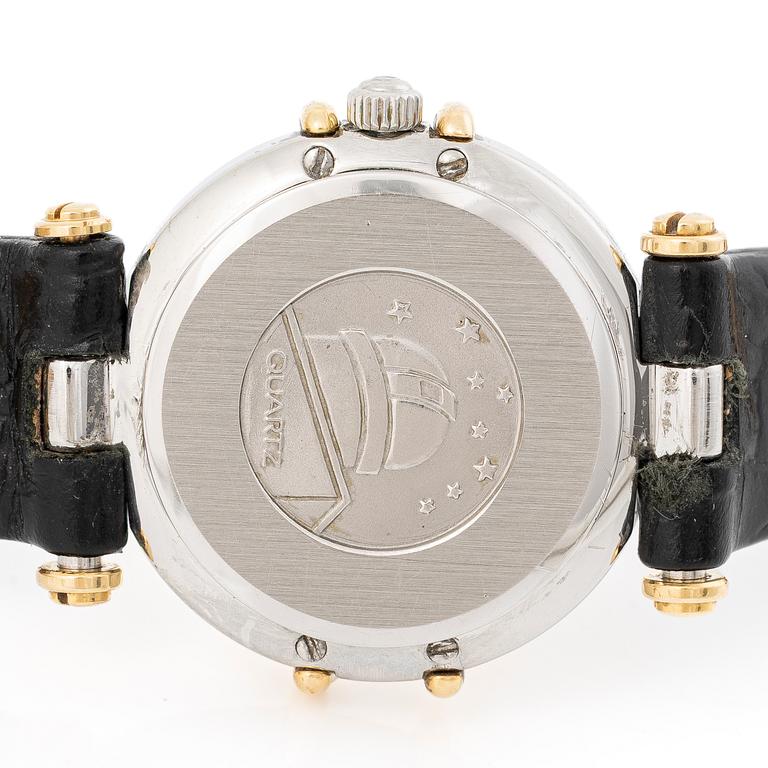 Omega, Constellation, wristwatch, 22,5 mm.