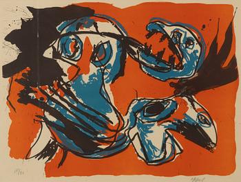 Karel Appel, Untitled.
