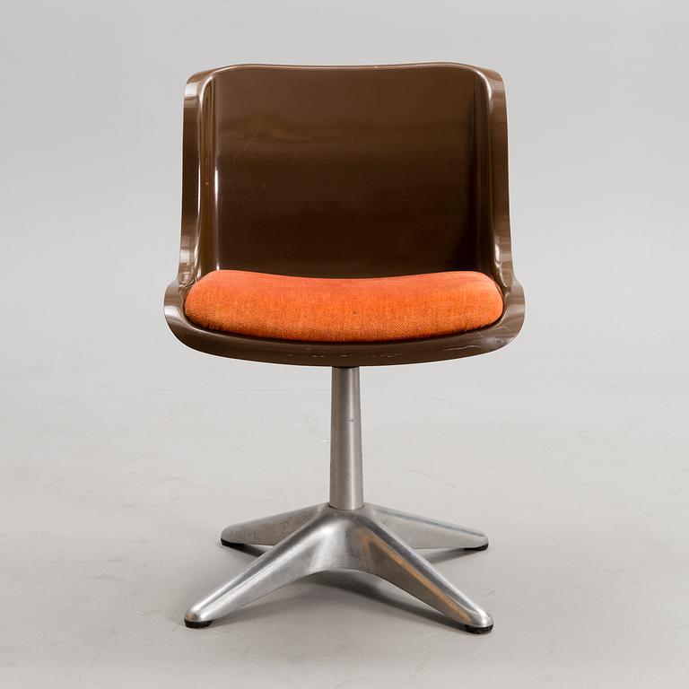 YRJÖ KUKKAPURO, tuoli, malli 3415, valmistaja Haimi, 1970-luku.