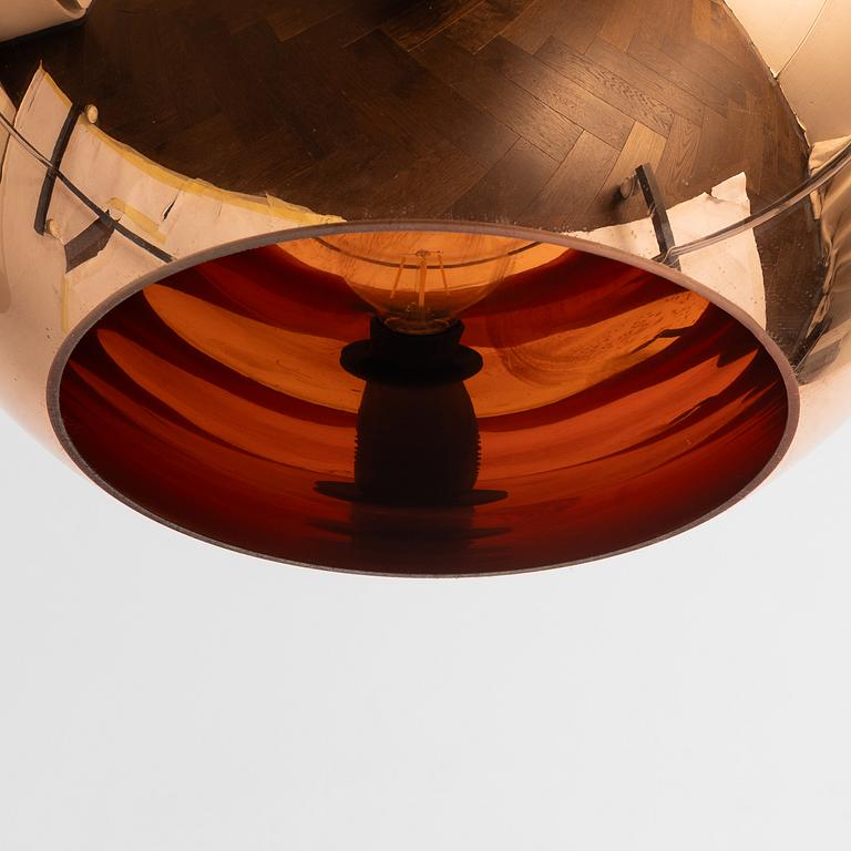 Tom Dixon, Ceiling lamp, “Copper Pendant”, 2000s.