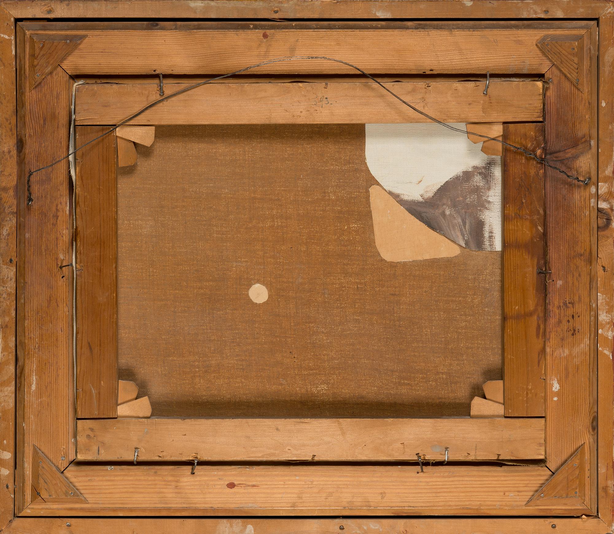 Arvid Liljelund, Tuppen i stugan.