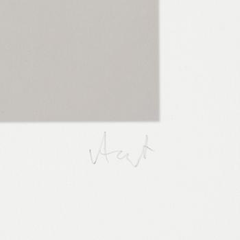 Ralf Artz, pigment print, signed 1/70.
