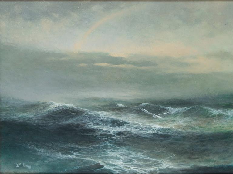 Reijo Meller, Sjögång.