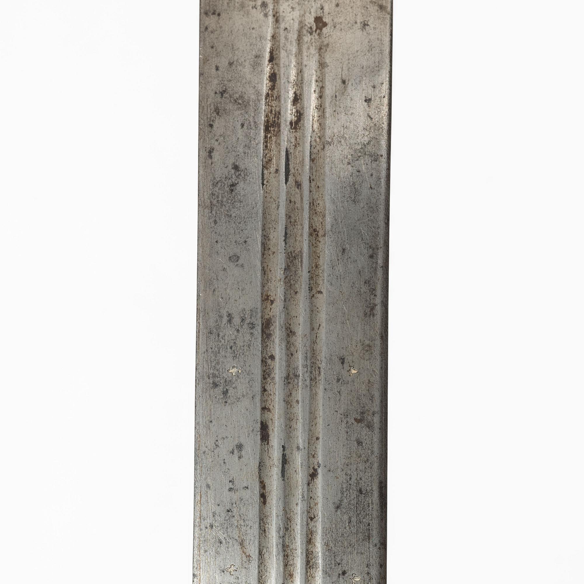 Tvåhandssvärd, 1800-tal med äldre delar.