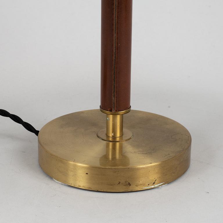 Bordslampa, Falkenbergs belysning, 1900-talets andra hälft.