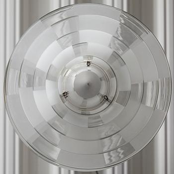 Poul Henningsen, a "Septima 4" ceiling light, Louis Poulsen, Denmark ca 1931.