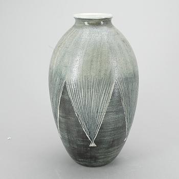 URNA, stengods, Anders Bruno Liljefors, Gustavsberg Studio 1952.