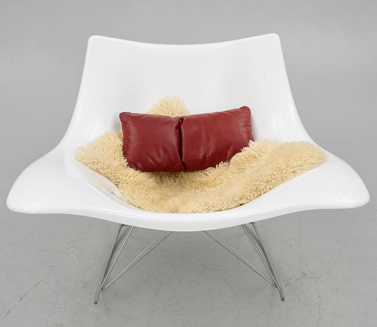 Thomas Pedersen, a 'STingray' rocking chair, Fredericia Furniture, Denmark.
