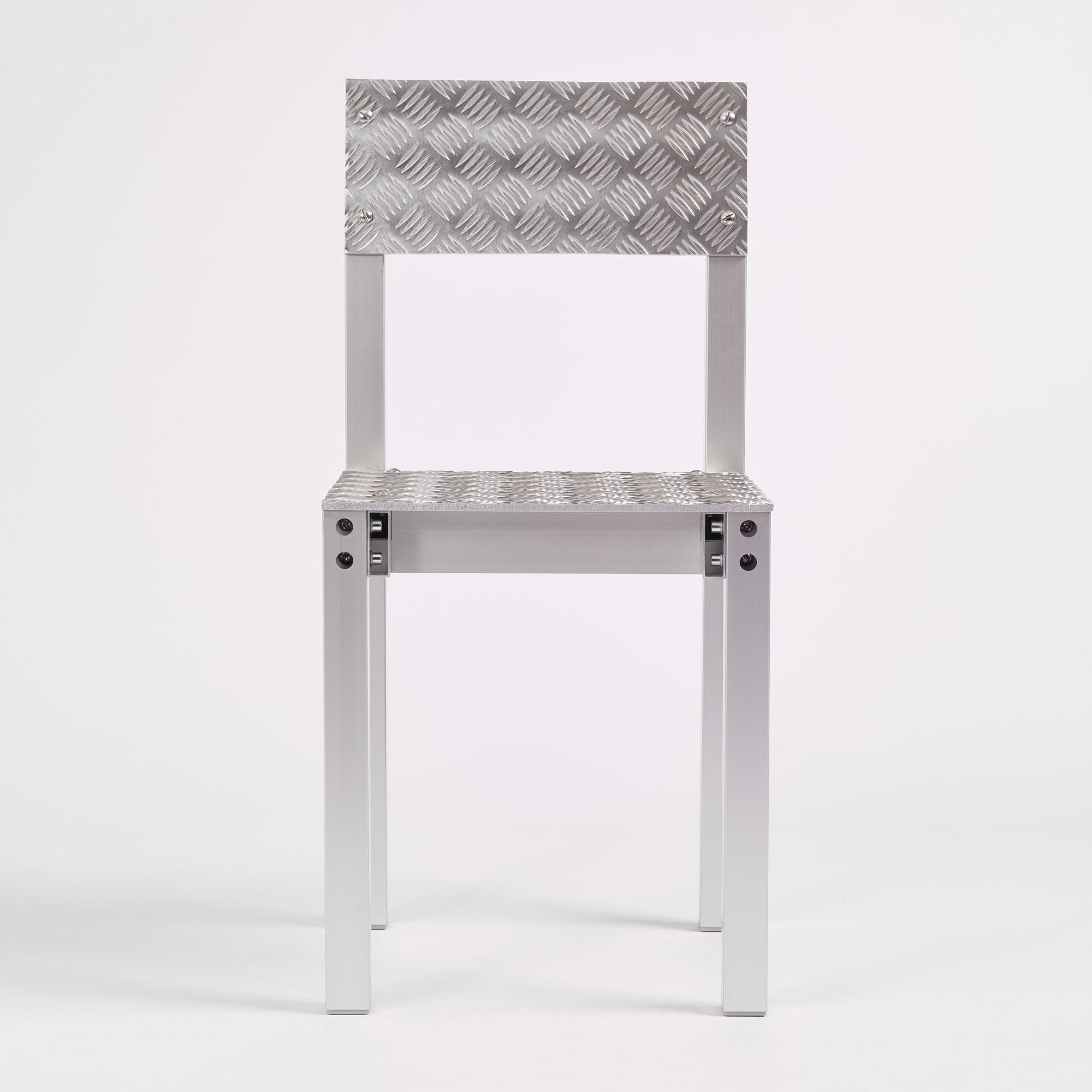 Fredrik Paulsen, a unique chair, "Chair One, Michael Mann", JOY, 2024.