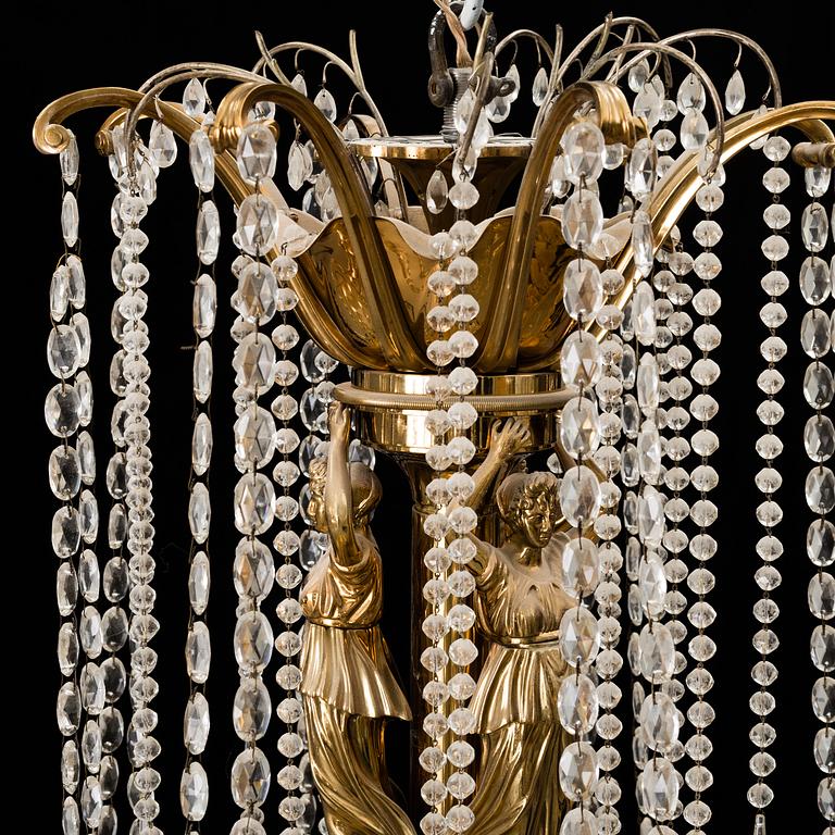 A first half of the 20th century chandelier.