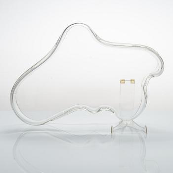 Alvar Aalto, a '9748' dish for Karhula Glassworks in production 1937-1949.