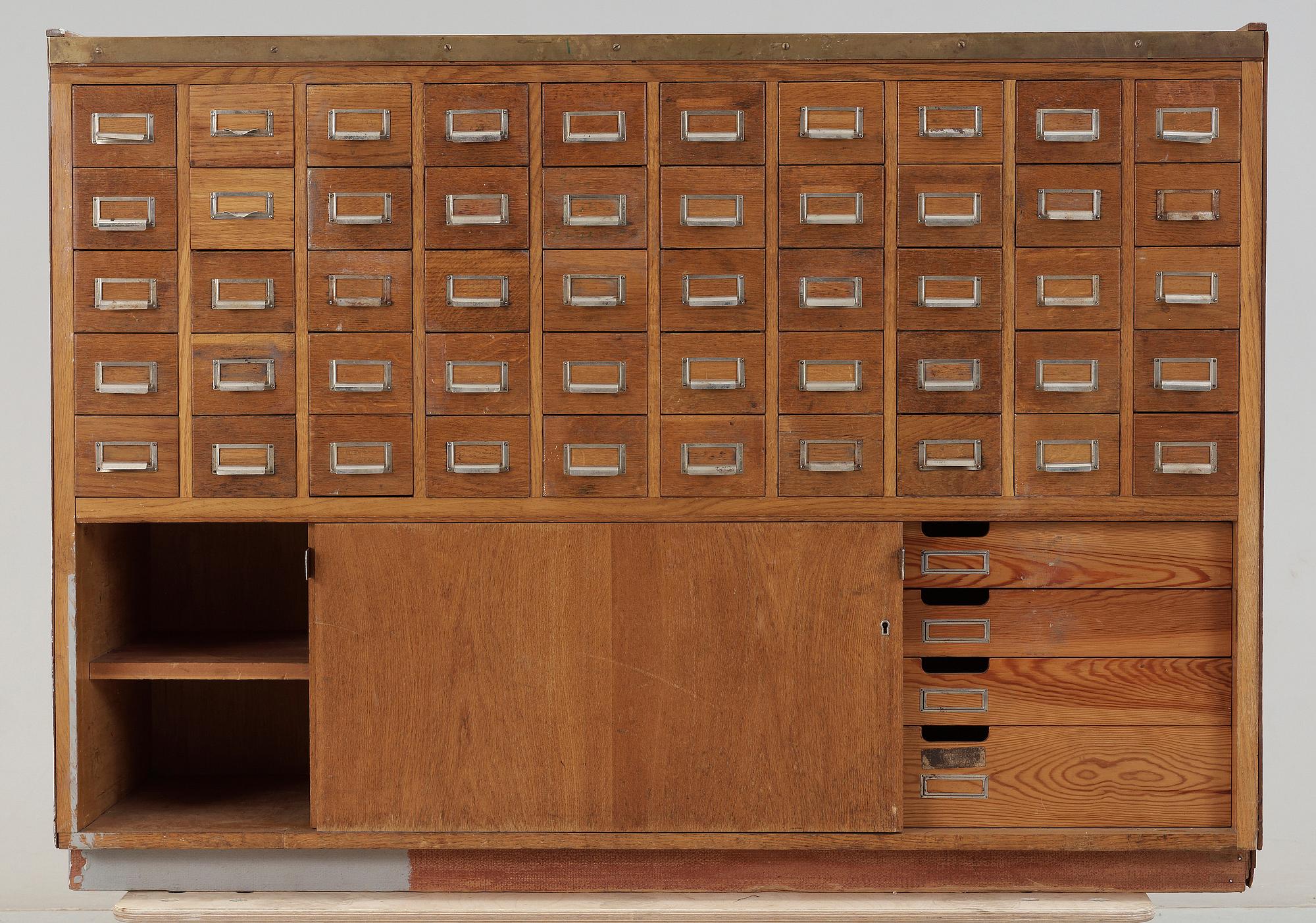 KÖPMANSDISK, 1900-talets första hälft.