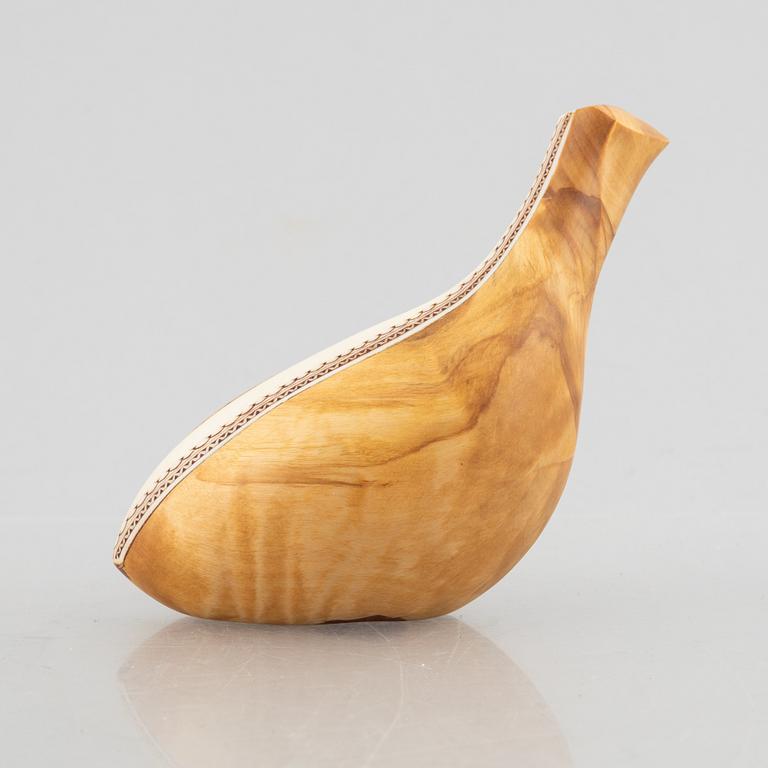 Helge Sunna, figurin, signerad.