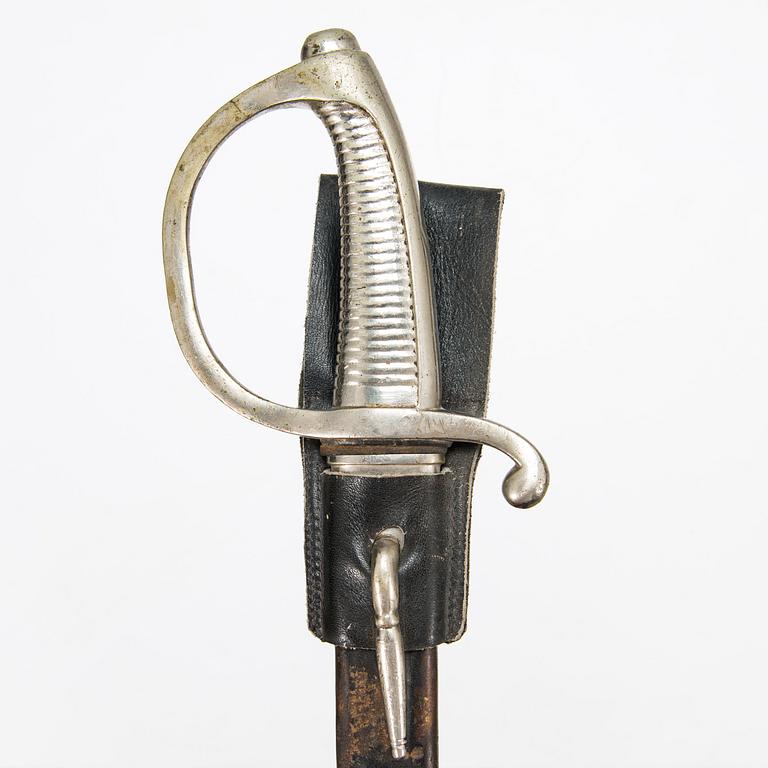 HUKARI, ranskalainen malli, 1800-luvun loppupuoli.