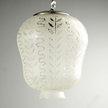 TAKLAMPA, glas. H 59.