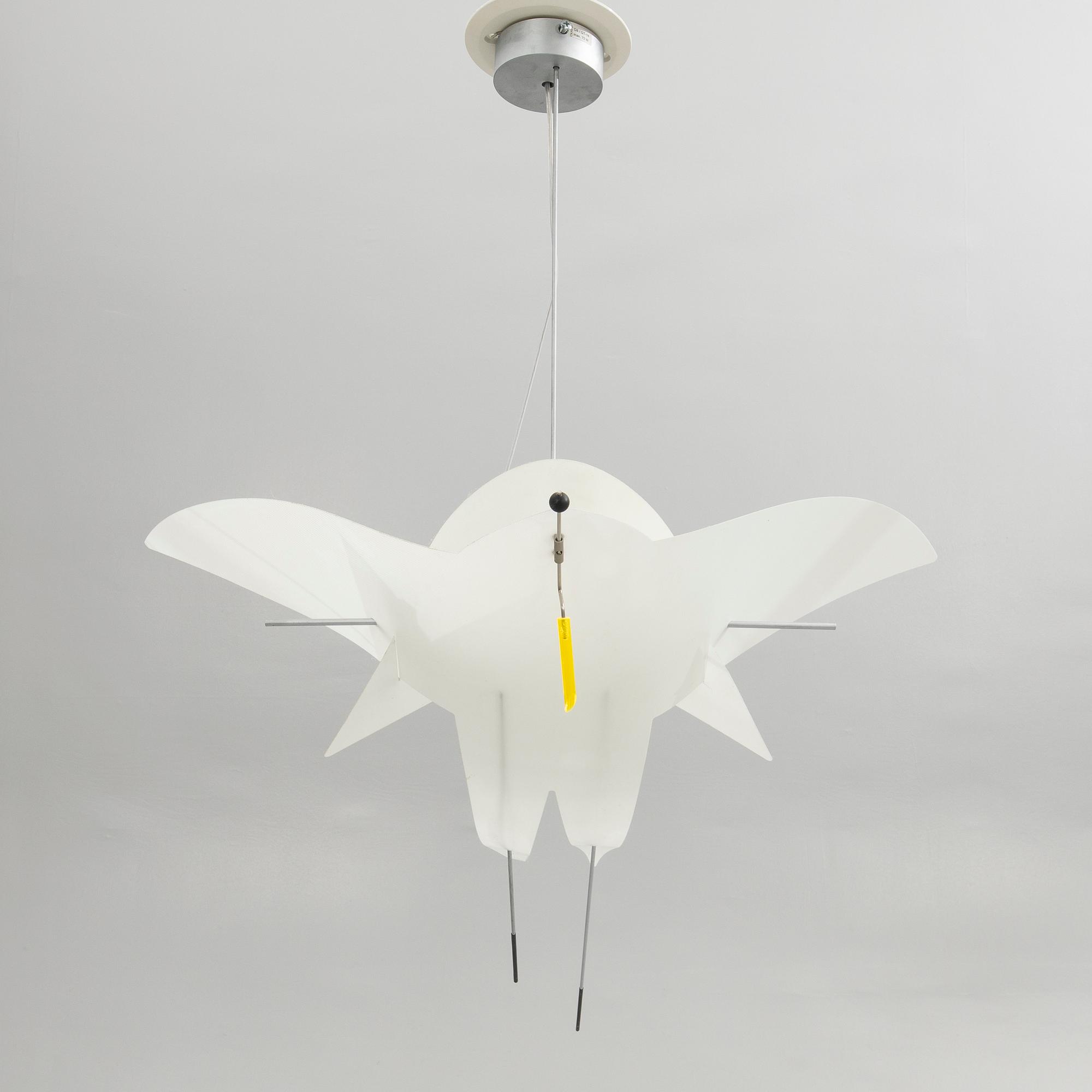 Taklampa, "Sir Charles", Ralf Keferstein, Oligo.