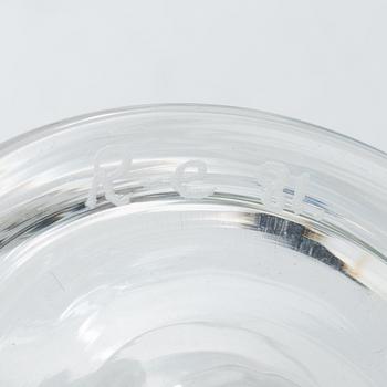 Glass service, 8 pieces, Reijmyre.