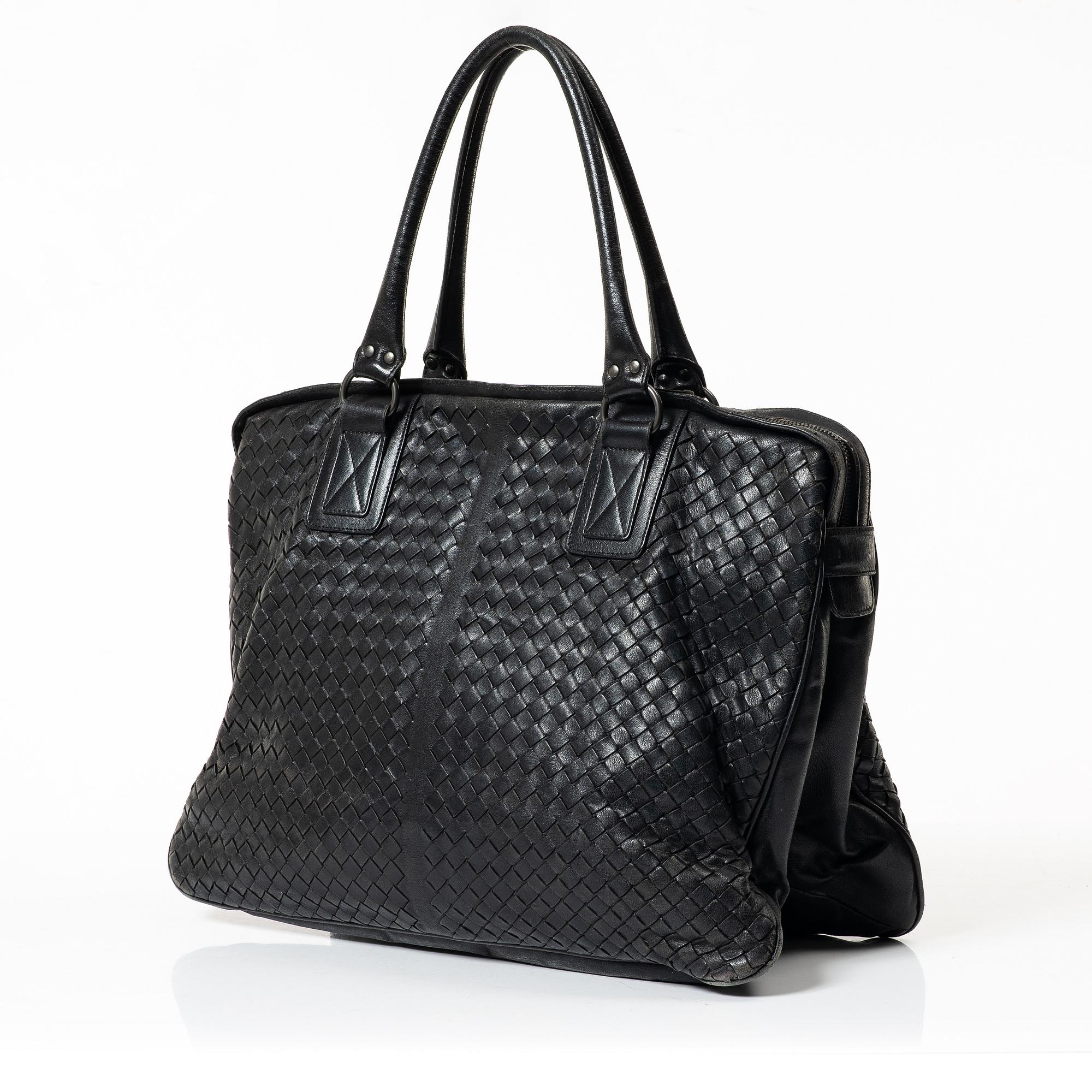 Bottega Veneta, briefcase.