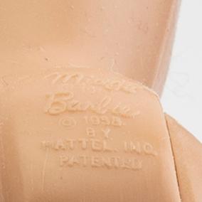 Docka Barbie med tillbehör Mattel 1960-tal Japan.