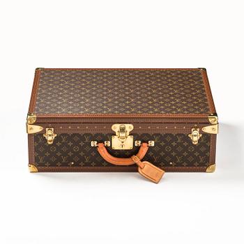 Louis Vuitton, Vintage “Alzer 60” suitcase.