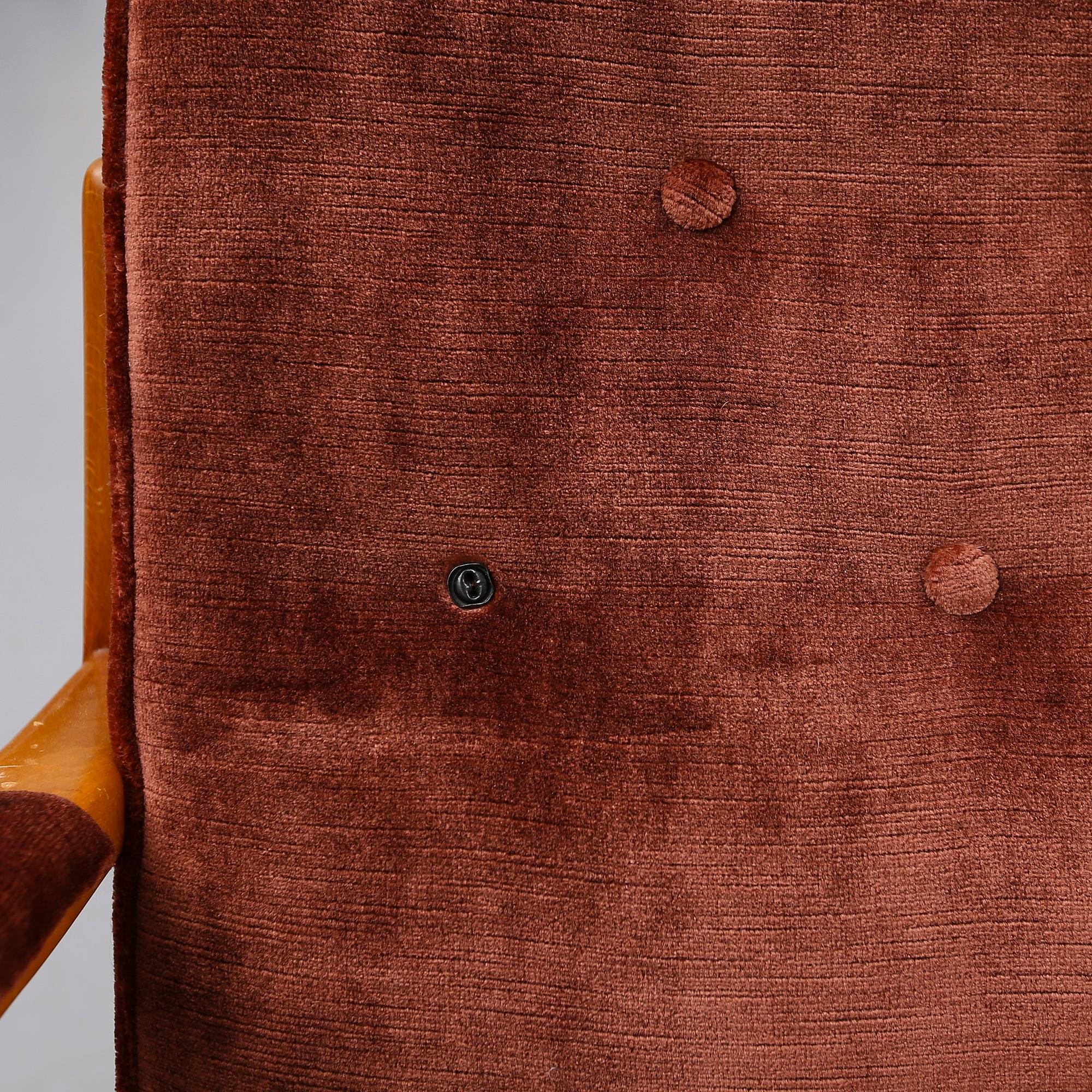 FÅTÖLJ, Dux, 1900-talets mitt.