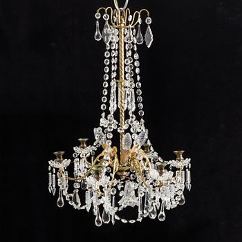 A first half of the 20th century chandelier.
