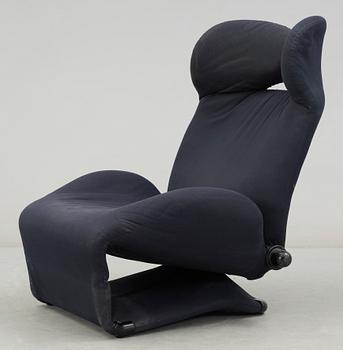 FÅTÖLJ, "Wink chair", Toshiyuki Kita, 1980-tal.