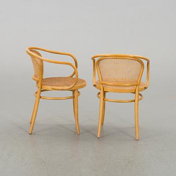 KARMSTOLAR, ett par, 1900-talets andra hälft.