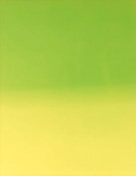 262. James Welling, "Dégradé, (IVFY) 1989".