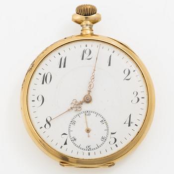 Pocket watch, 50 mm.