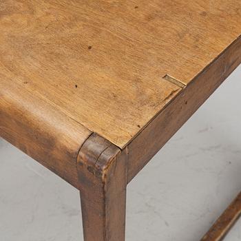 Sven Markelius, Seven chairs, 'Orkesterstolen', 20th century.