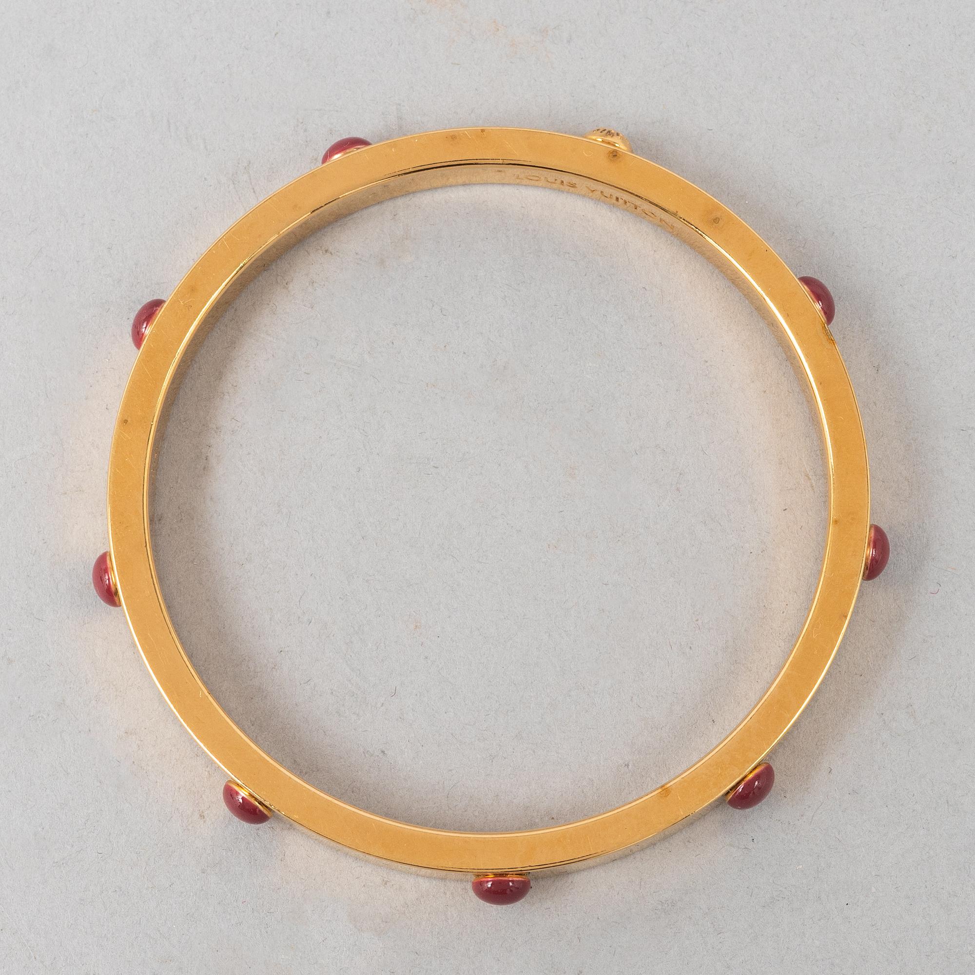 Louis Vuitton, bangles, 2 pcs.