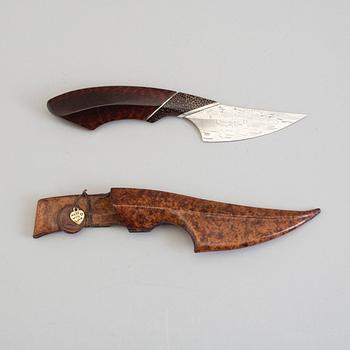 ANDRZEJ RYBAK, kniv, "The Fang", samtida.