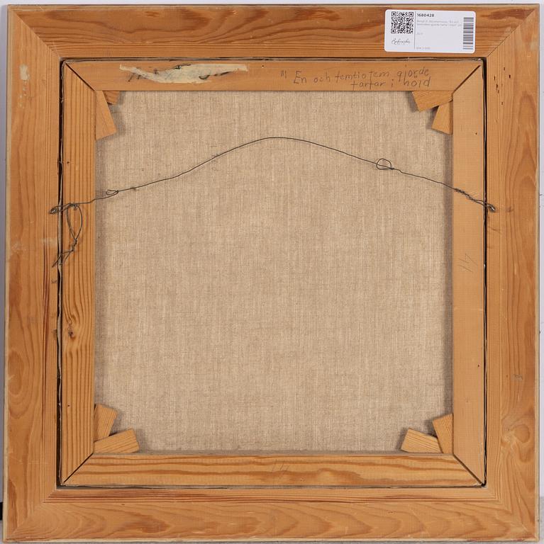 Bengt O. Abrahamsson, 'En och femtiofem gjorde farfar i höjd'.