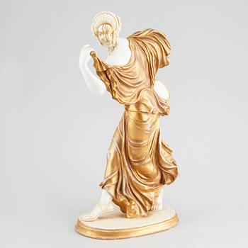 A porcelain sculpture from late 19th century.