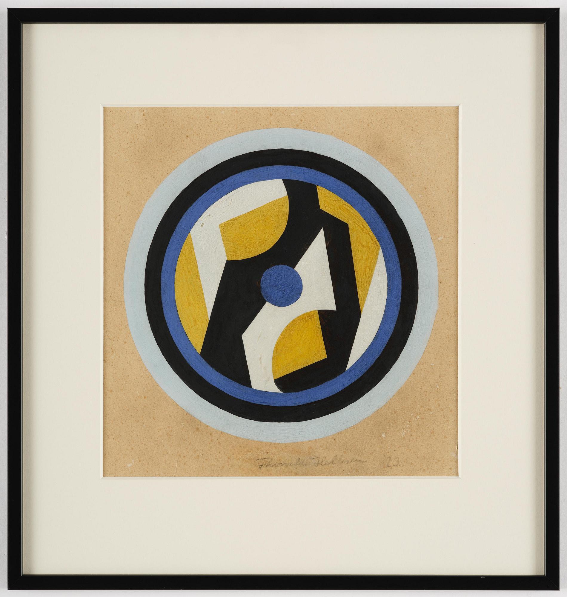 Thorvald Hellesen, Composition.